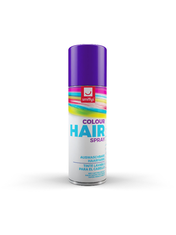 Hair Colour Spray Purple